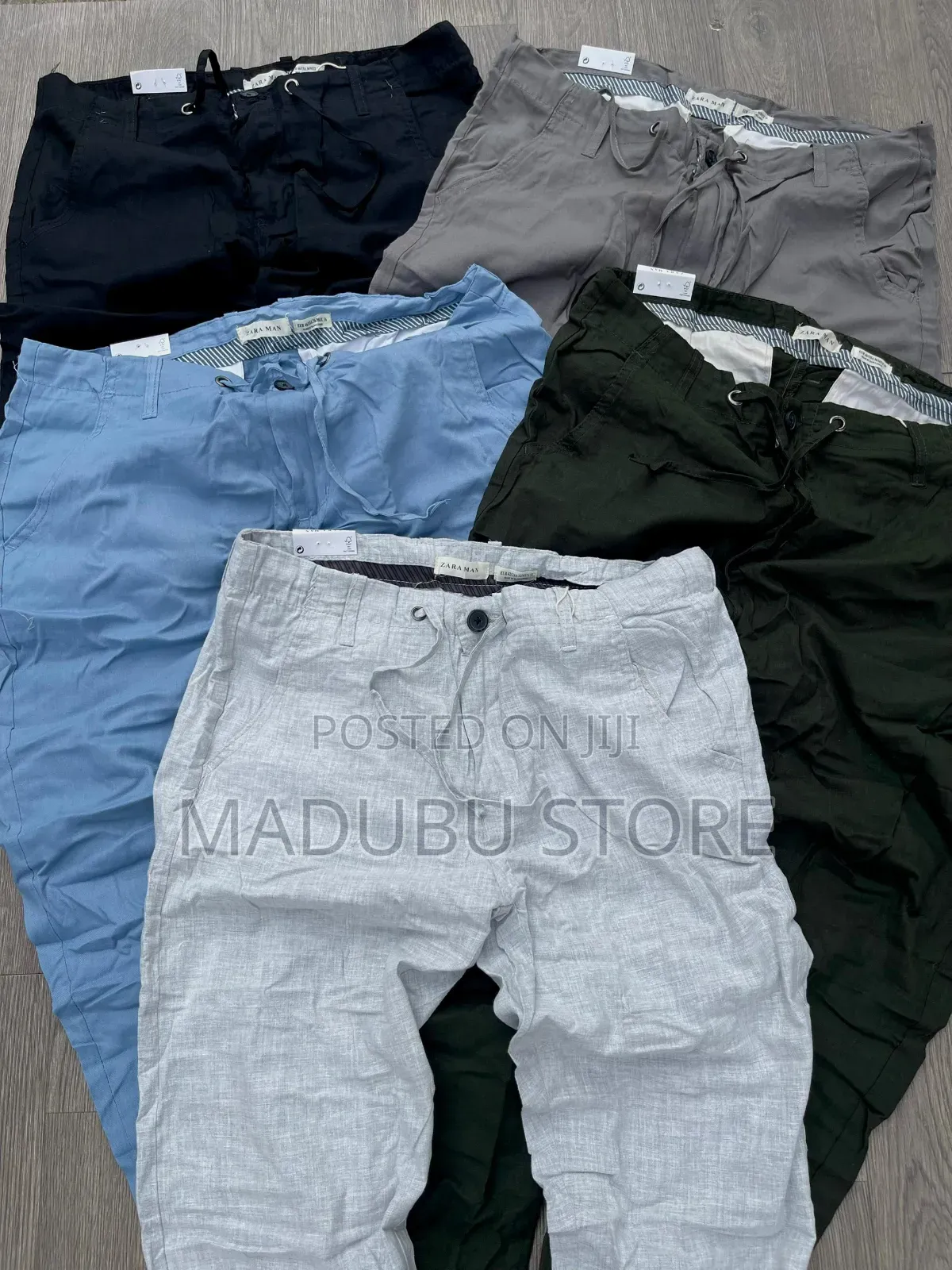Linen Trousers Different Colours