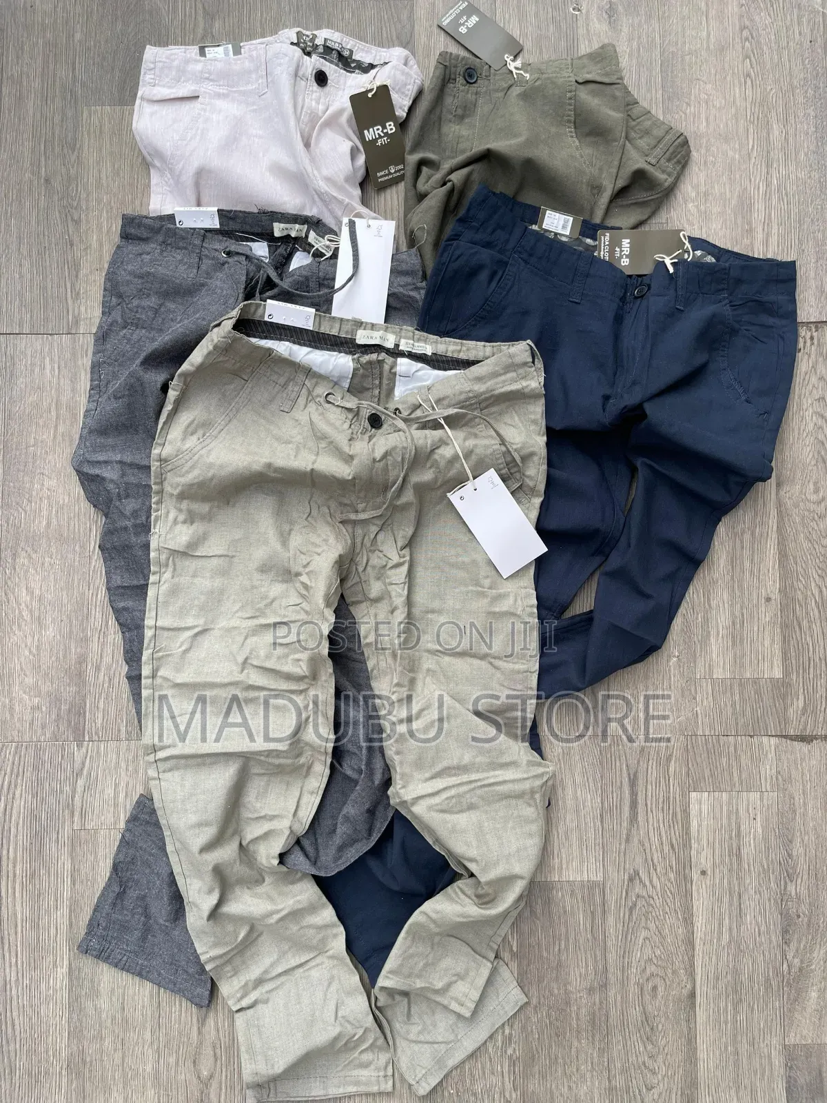 Linen Trousers Different Colours