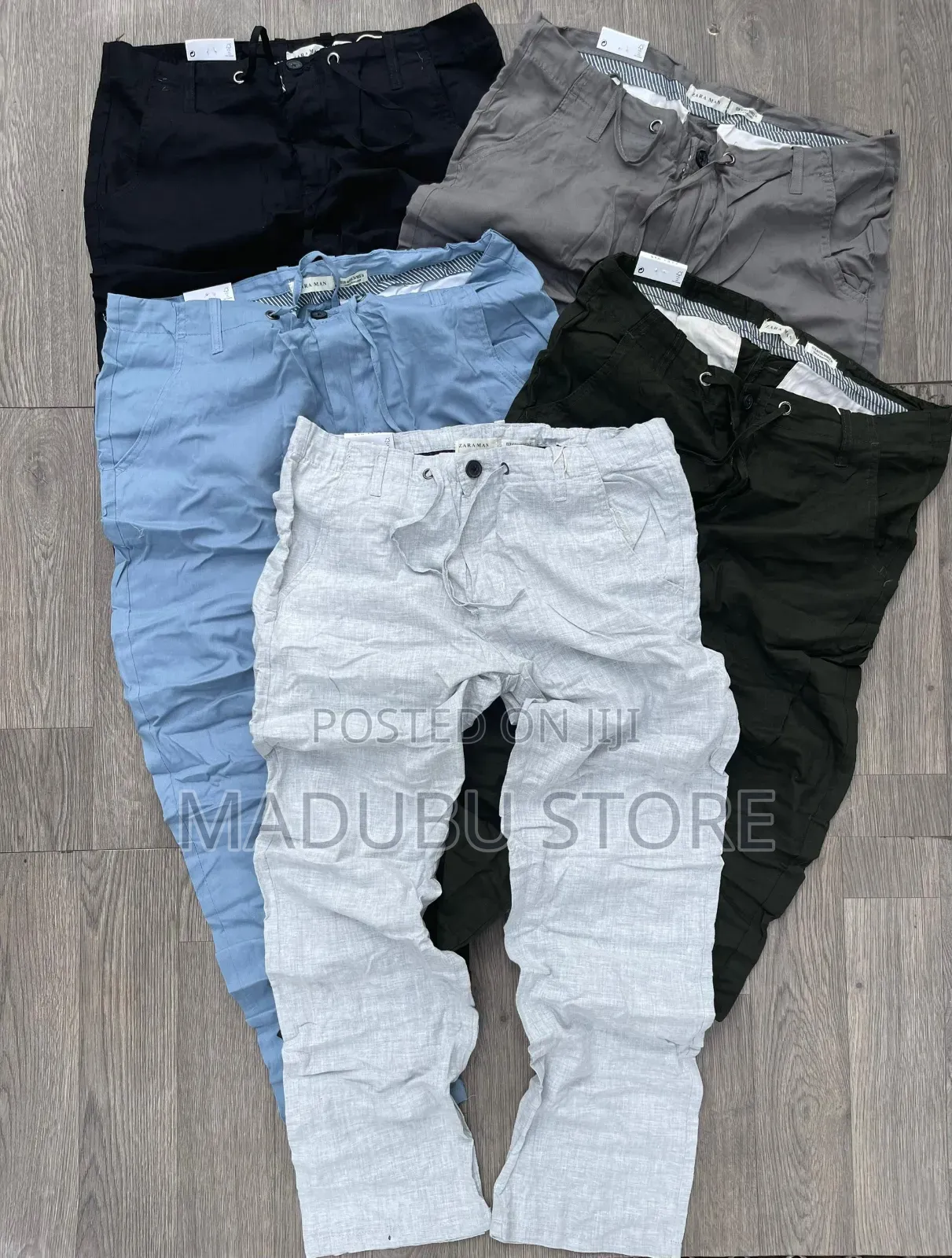 Linen Trousers Different Colours