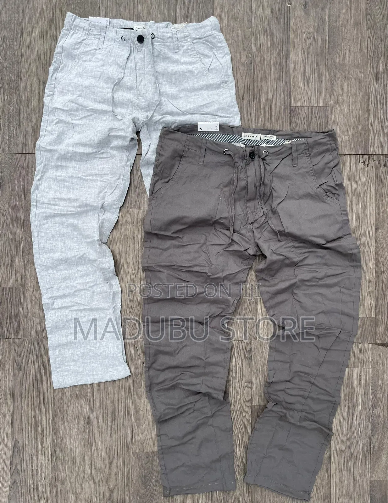 Linen Trousers Different Colours