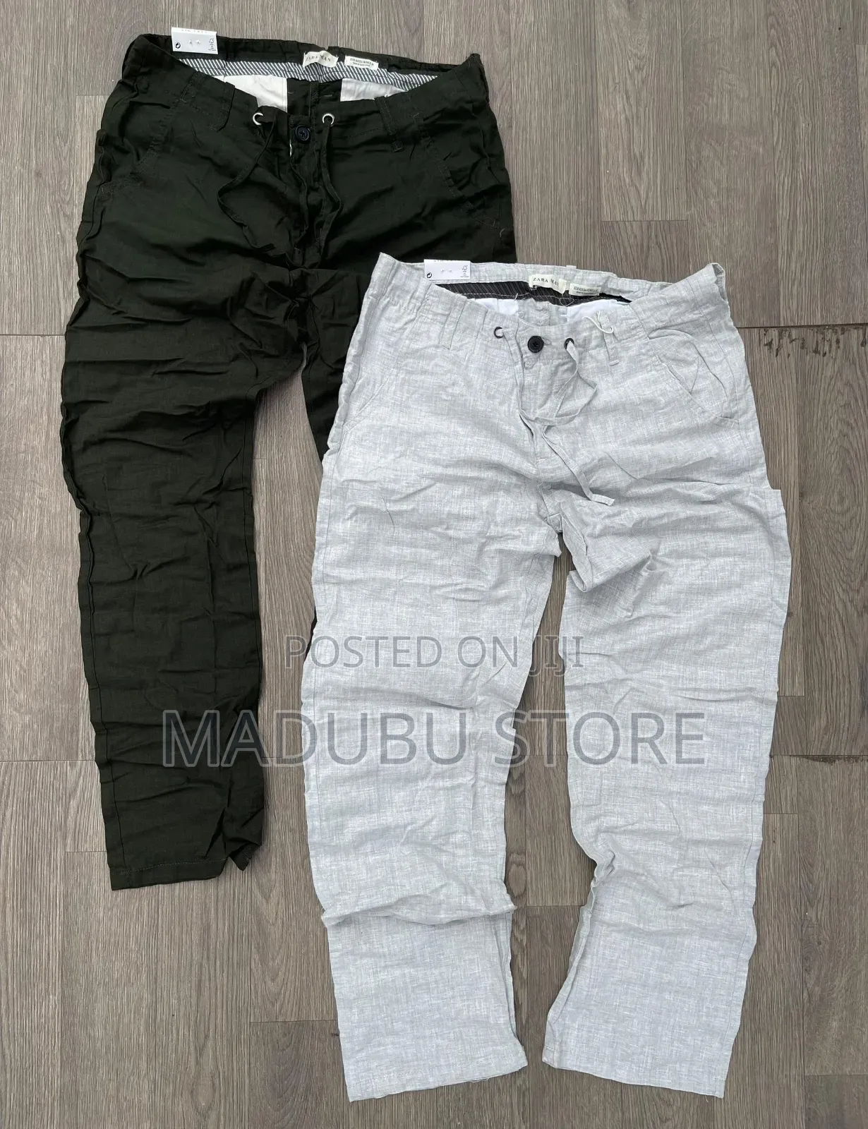 Linen Trousers Different Colours