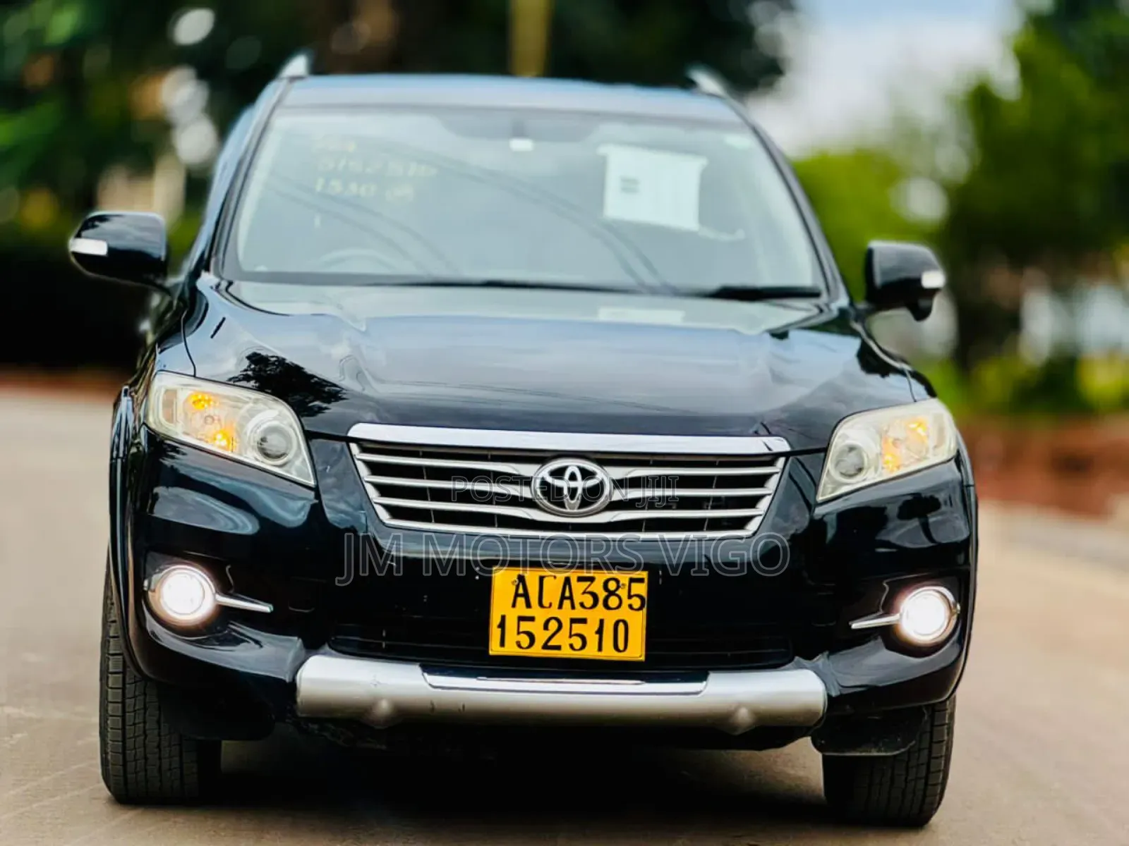 Toyota Vanguard 2011 Black