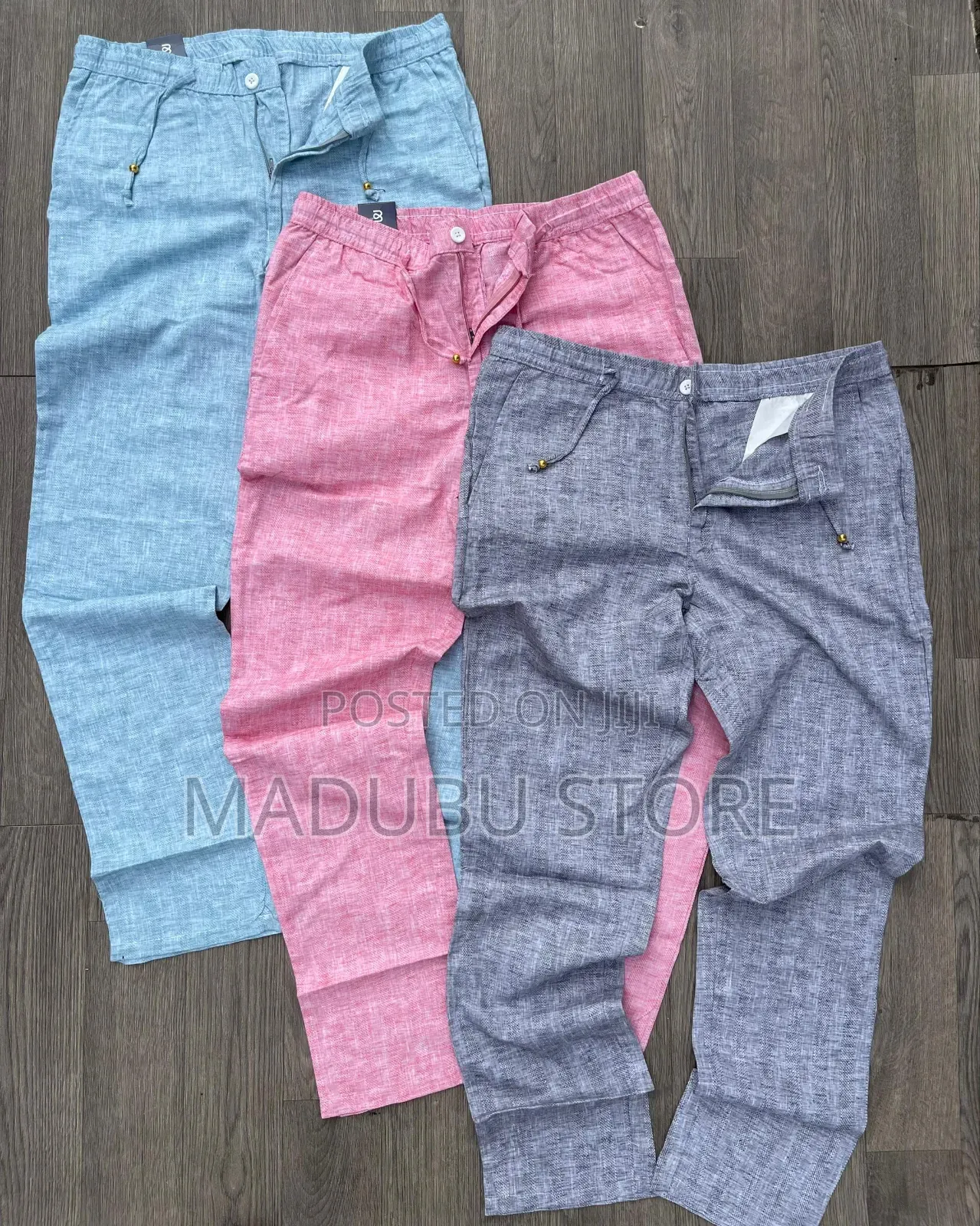 Linen Trousers Different Colours