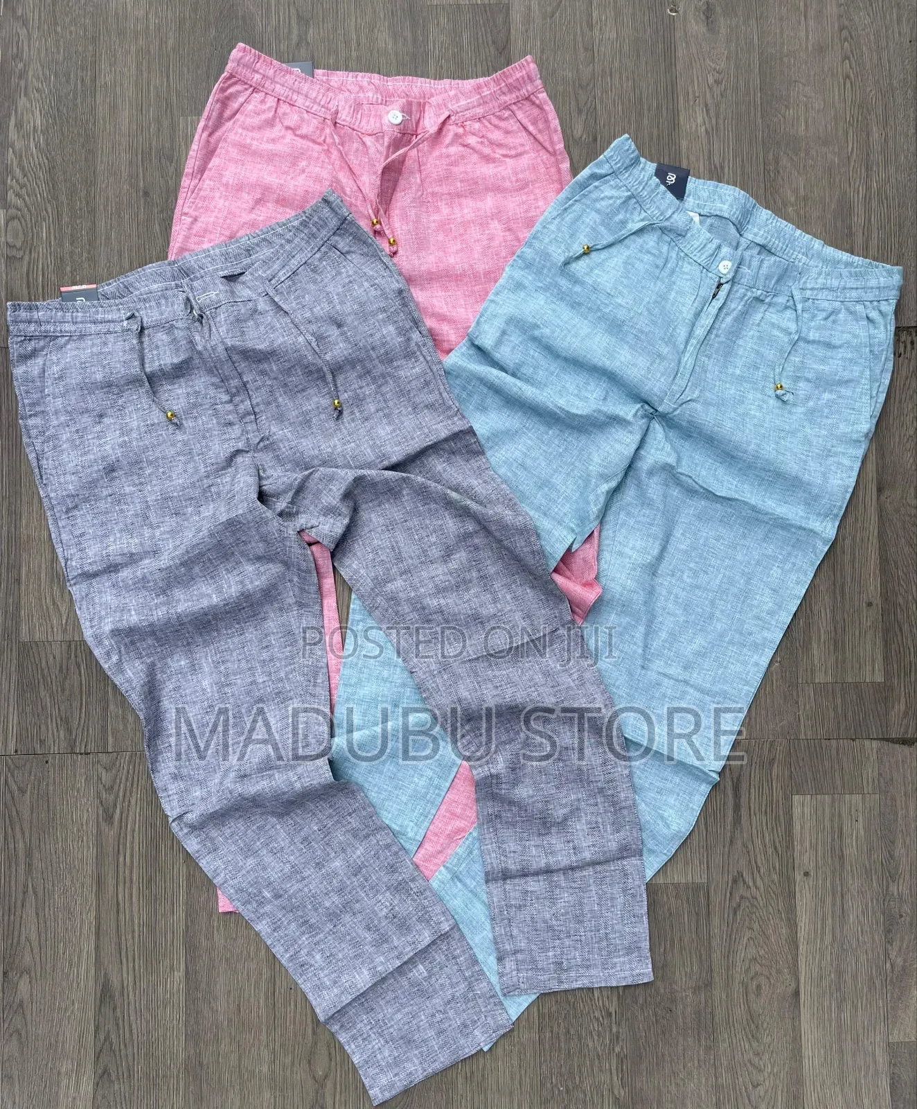 Linen Trousers Different Colours