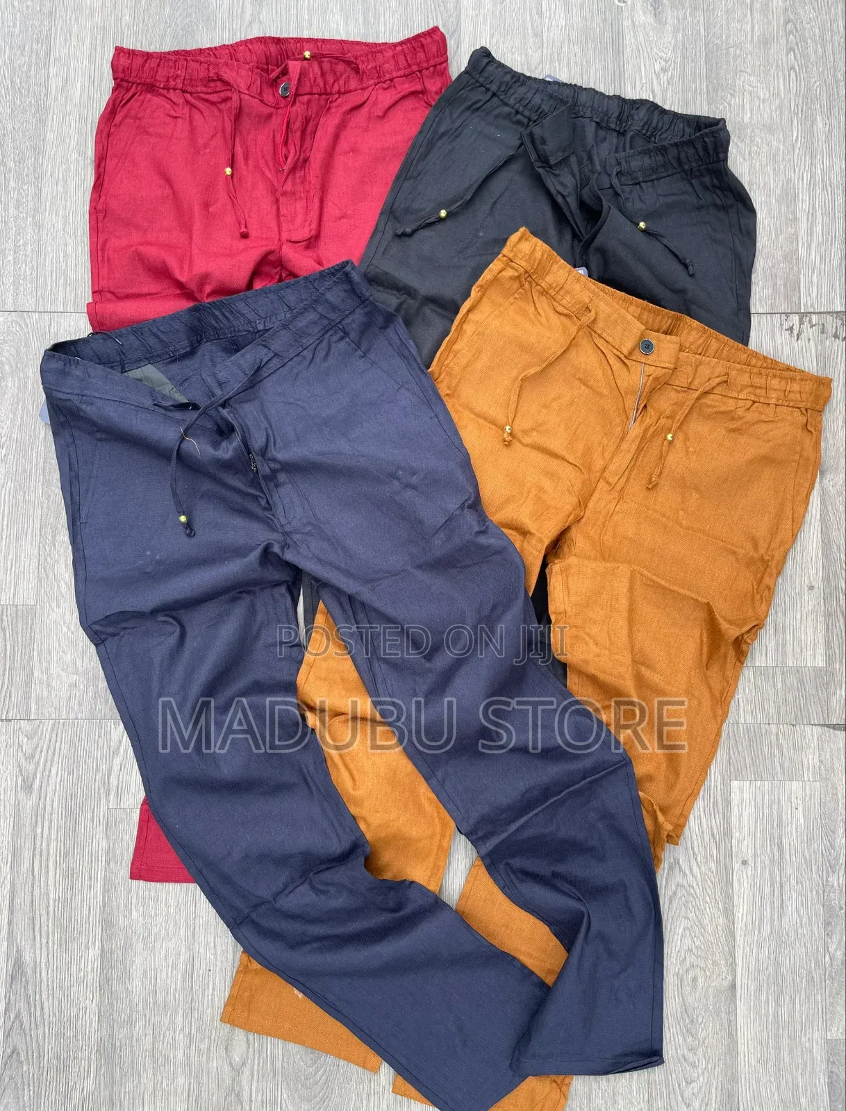 Linen Trousers Different Colours