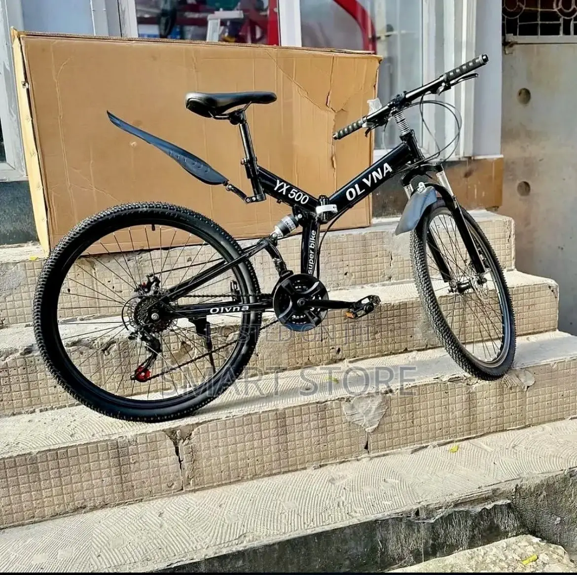 Foldable Mountain Bike