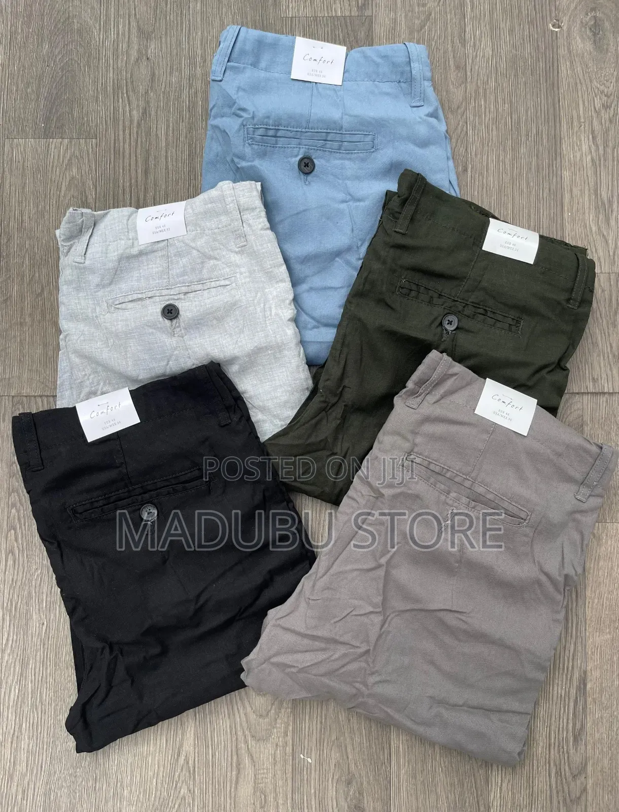 Linen Trousers Different Colours