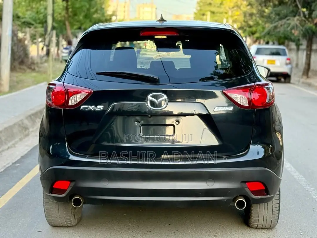 Mazda CX-5 2013 Black