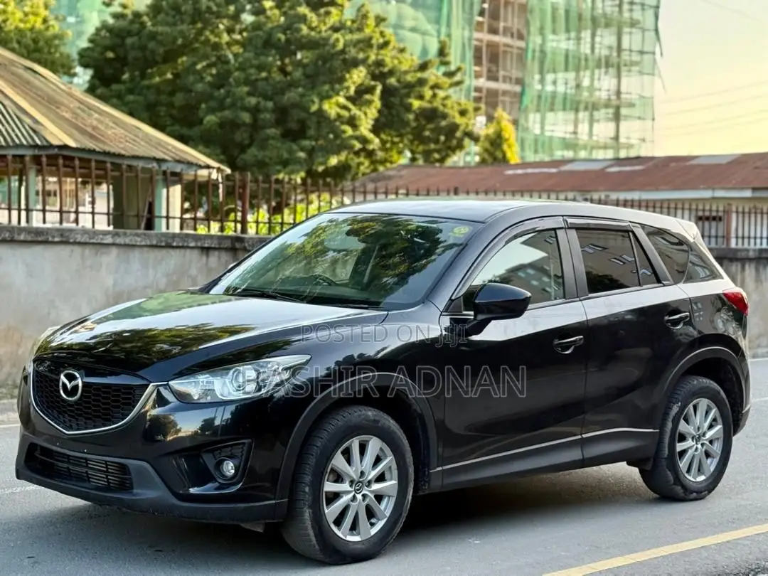 Mazda CX-5 2013 Black