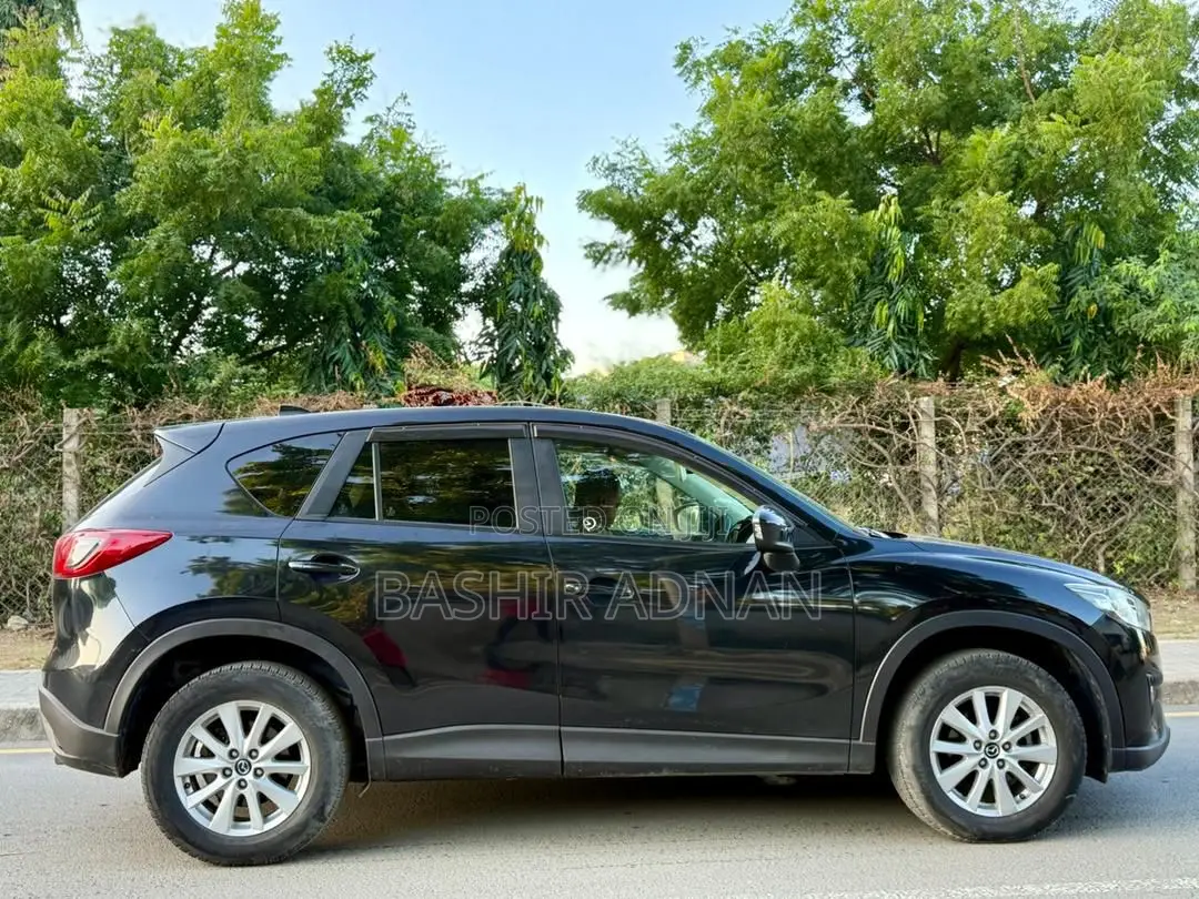 Mazda CX-5 2013 Black