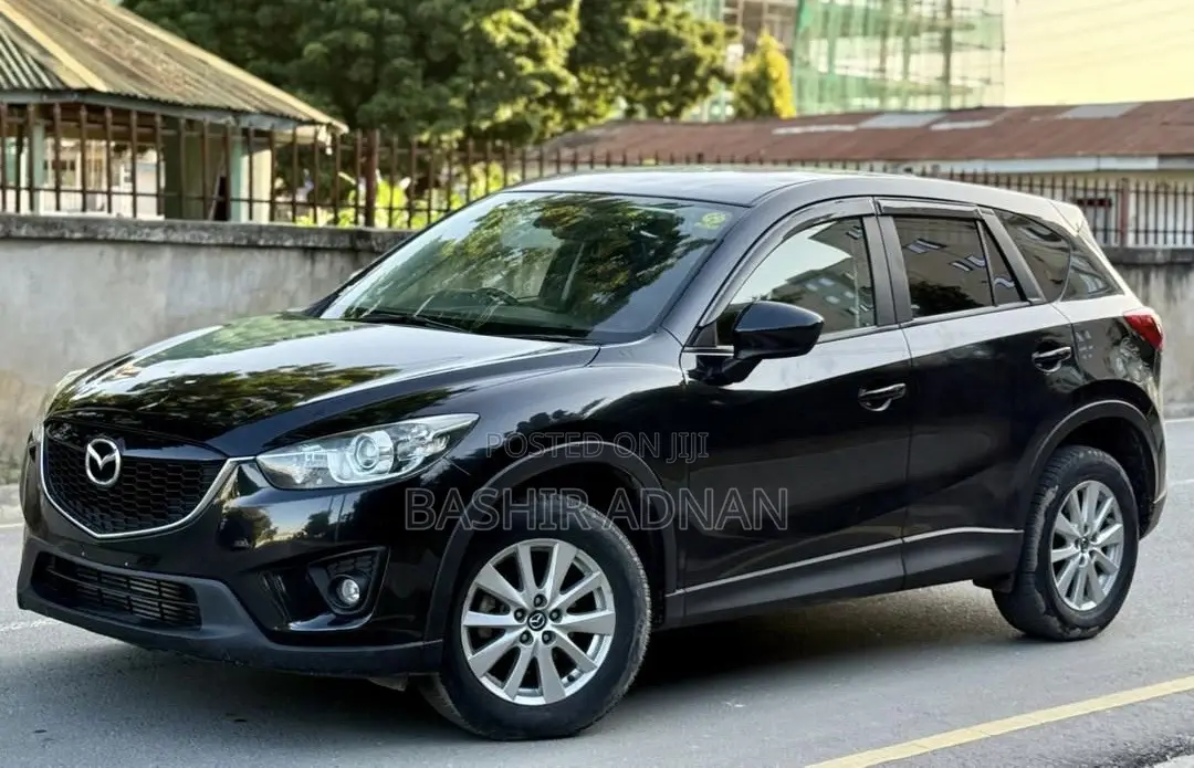 Mazda CX-5 2013 Black