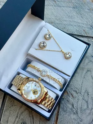 Gold Set of Jewely