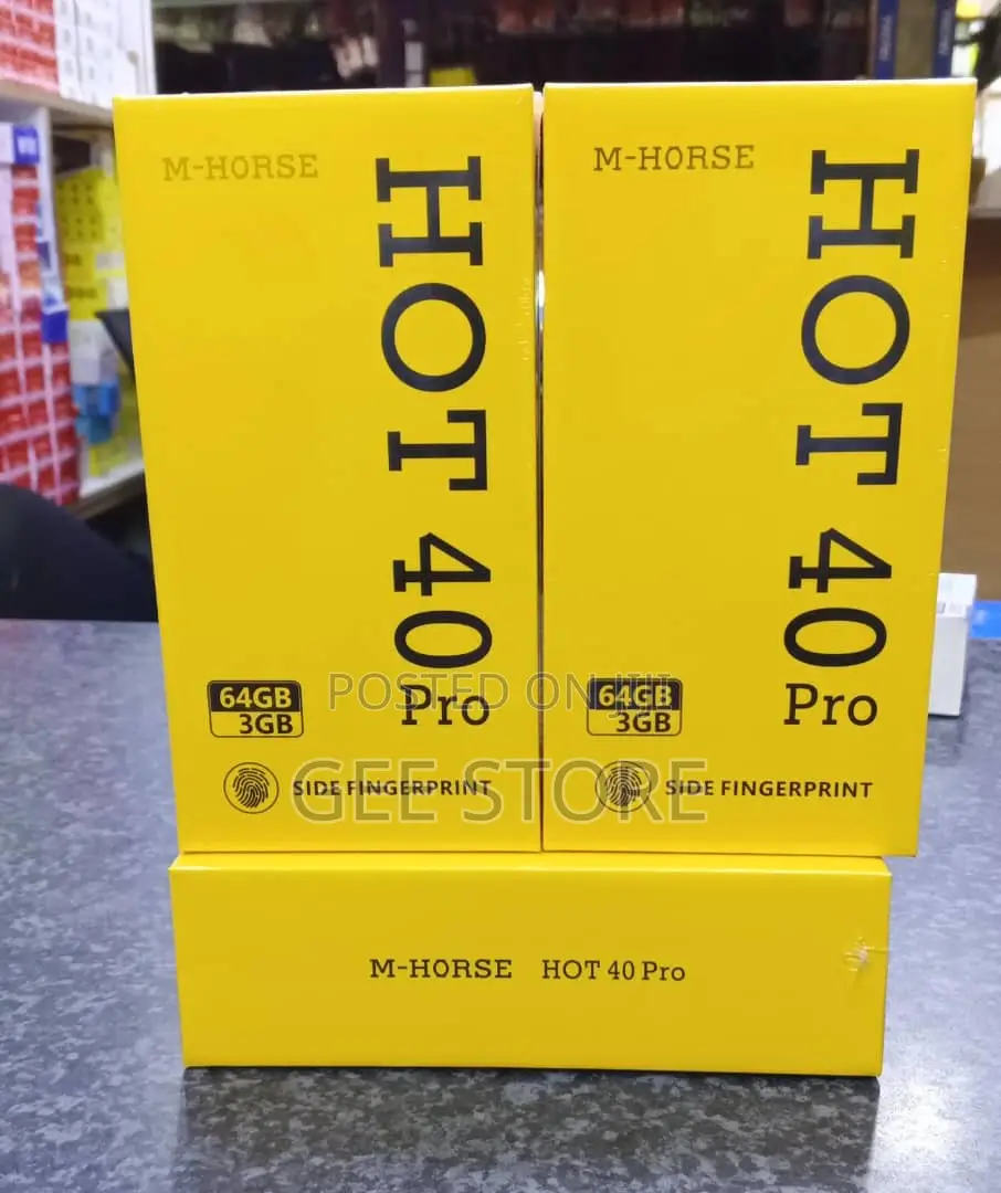 M -Horse Hot 40 Pro