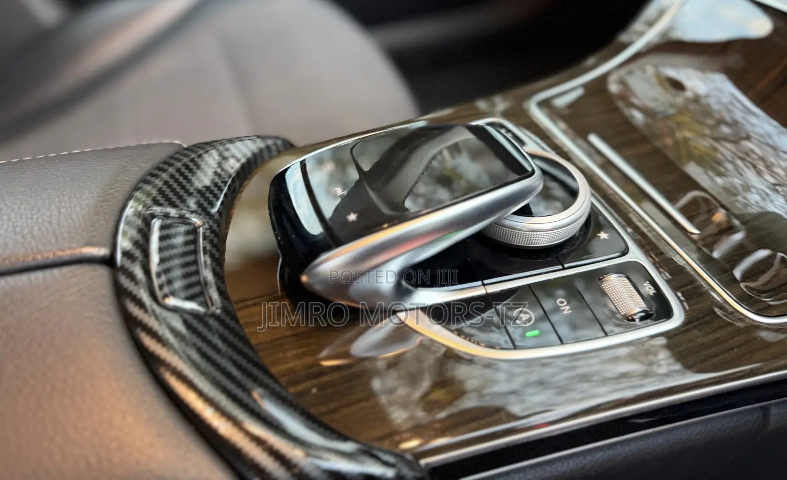 Mercedes-Benz C-Class 2016 Black