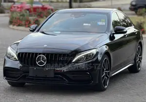 Mercedes-Benz C-Class 2016 Black