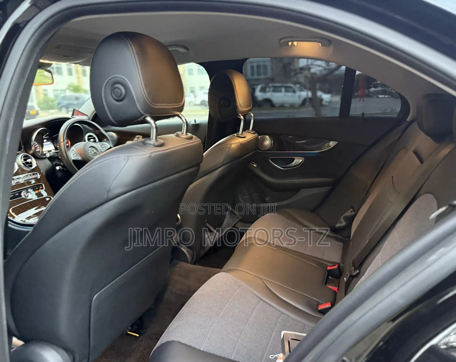 Mercedes-Benz C-Class 2016 Black