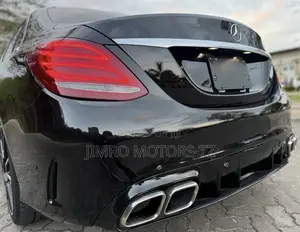 Mercedes-Benz C-Class 2016 Black