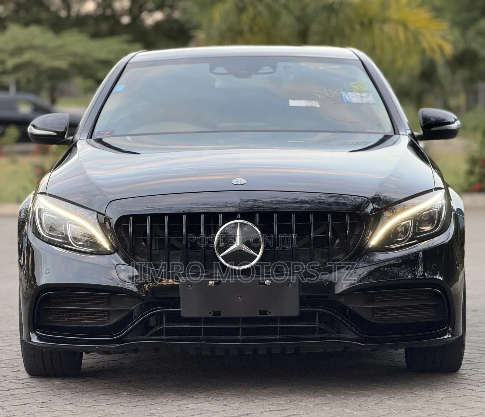 Mercedes-Benz C-Class 2016 Black