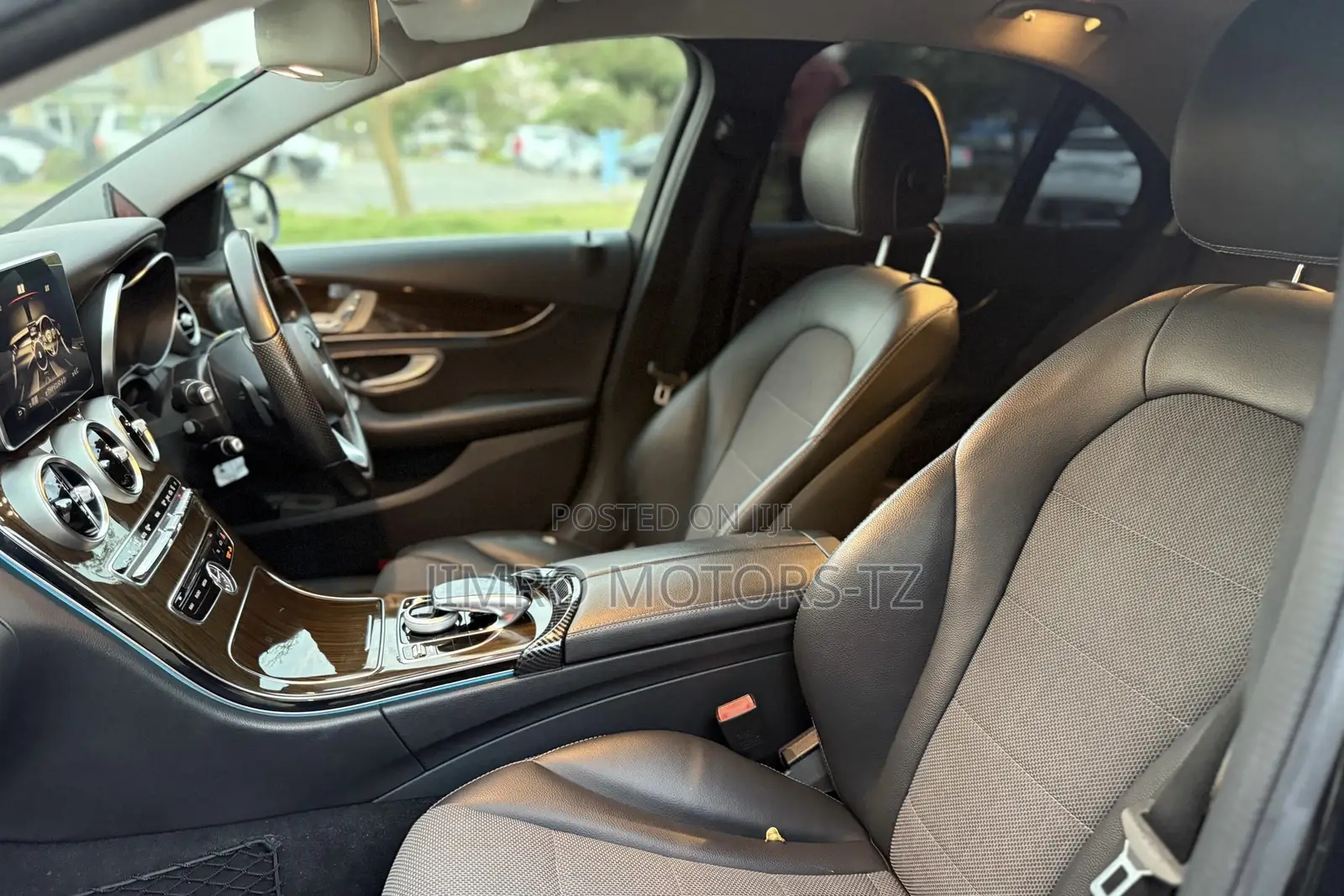 Mercedes-Benz C-Class 2016 Black
