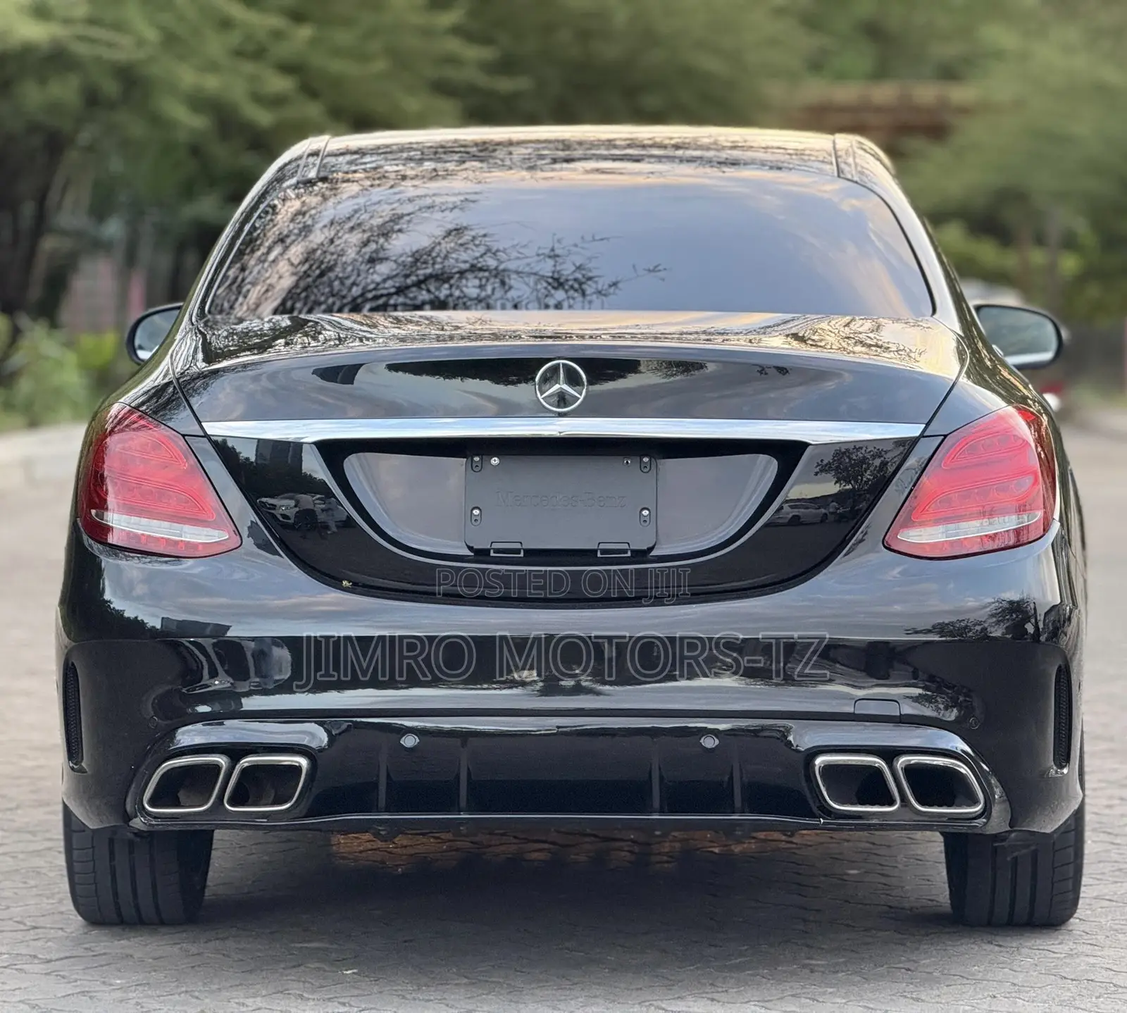 Mercedes-Benz C-Class 2016 Black