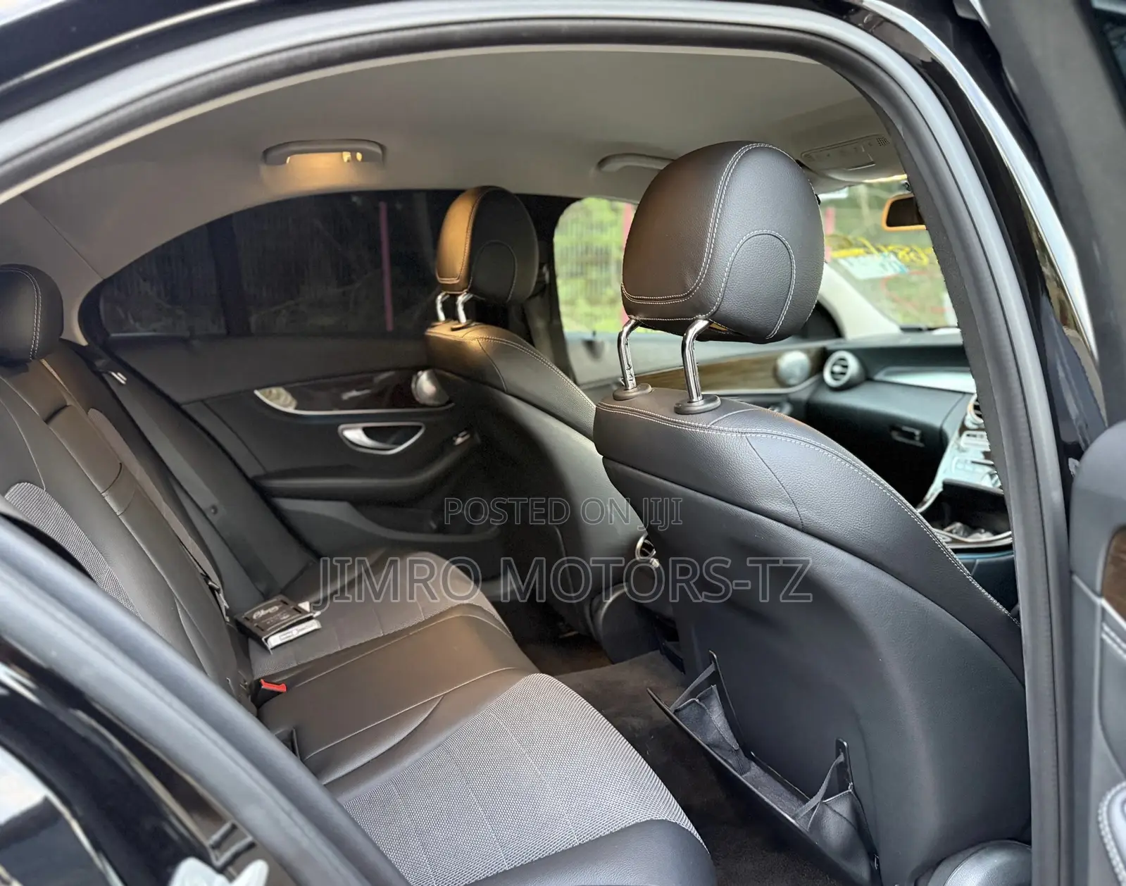 Mercedes-Benz C-Class 2016 Black