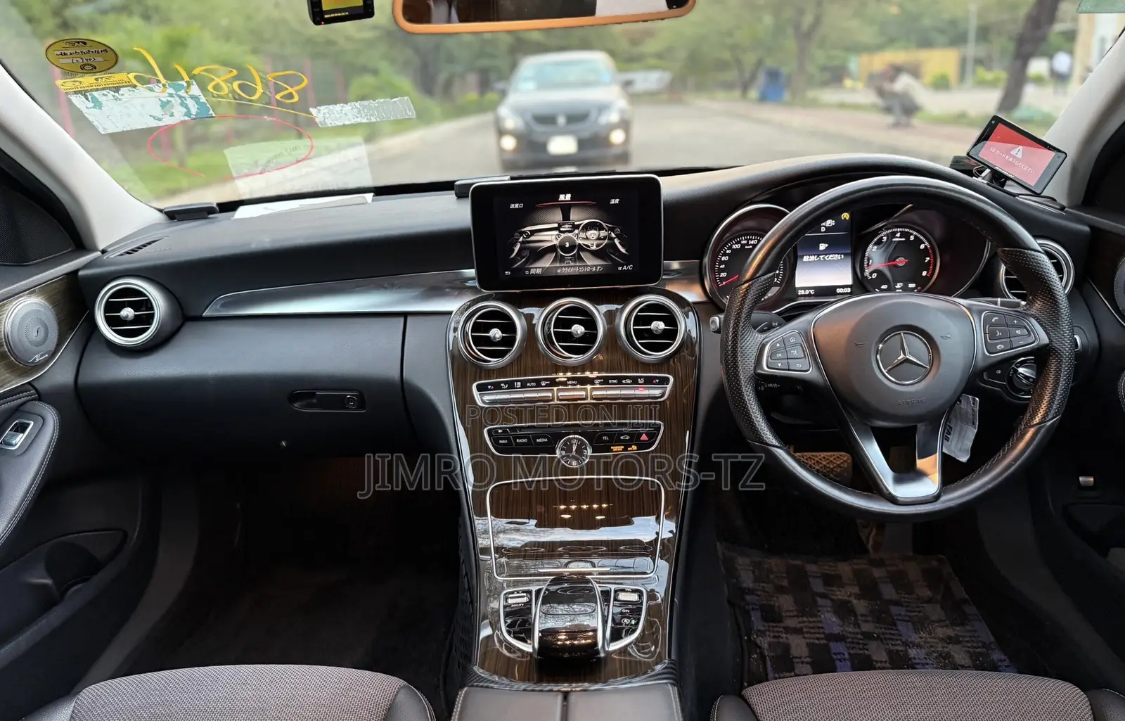 Mercedes-Benz C-Class 2016 Black