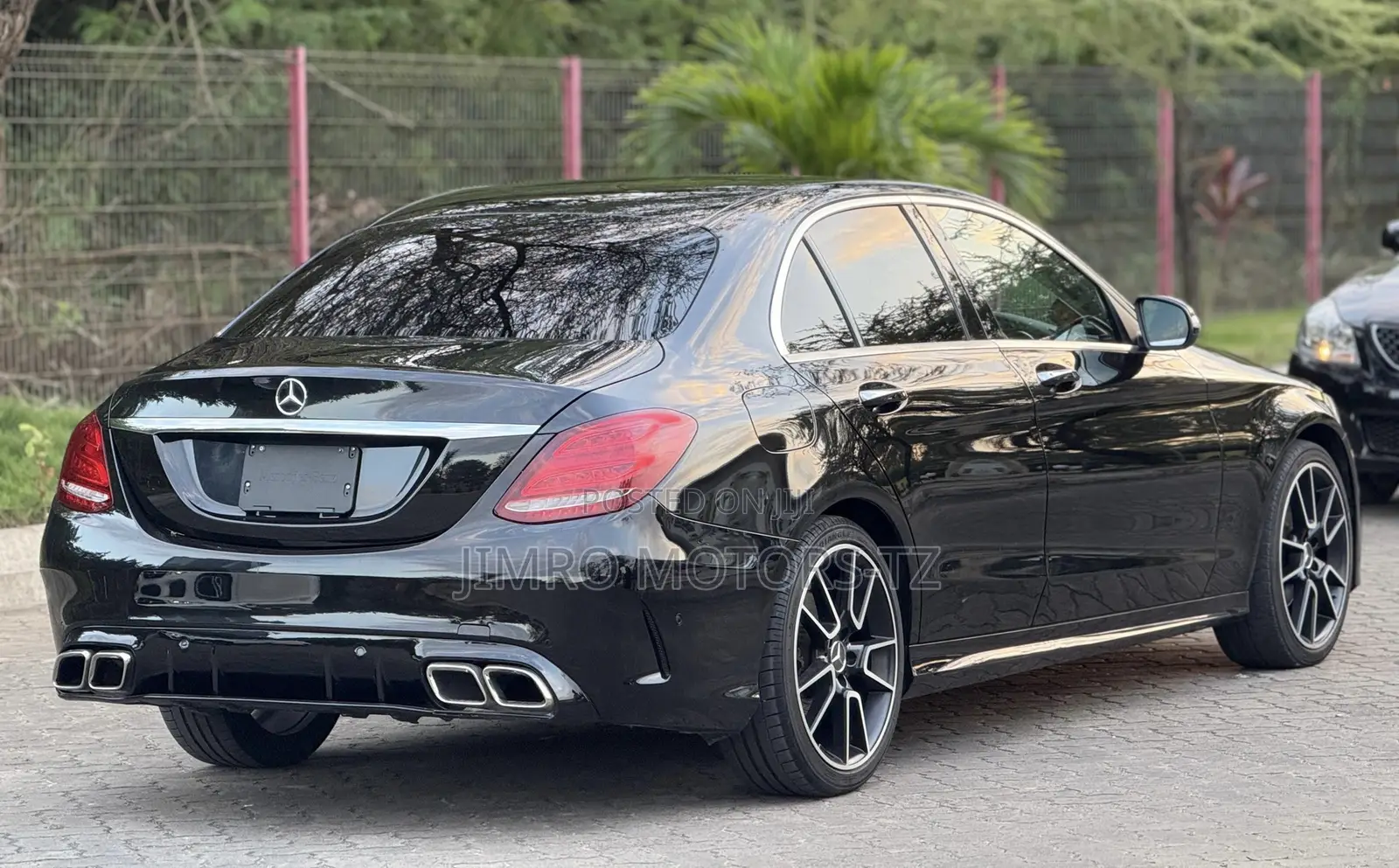Mercedes-Benz C-Class 2016 Black