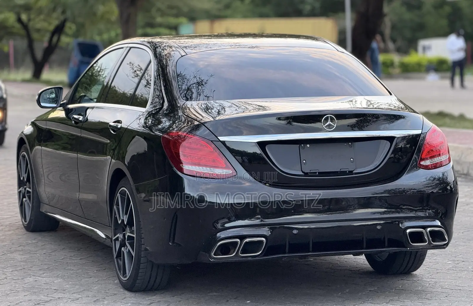 Mercedes-Benz C-Class 2016 Black