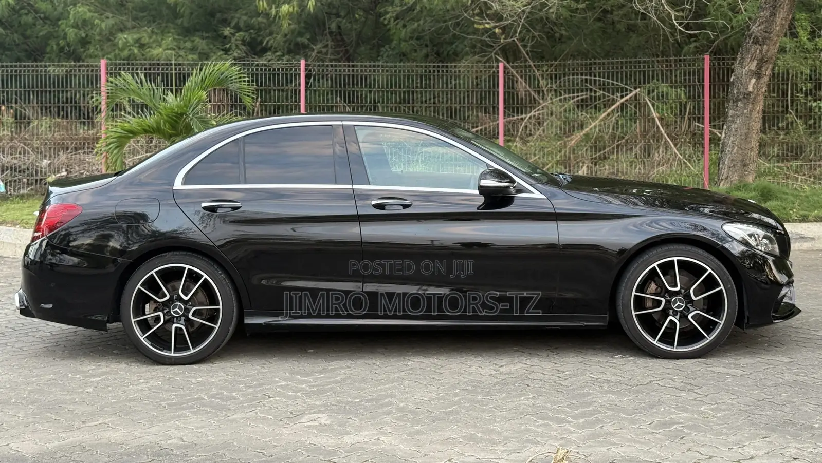 Mercedes-Benz C-Class 2016 Black