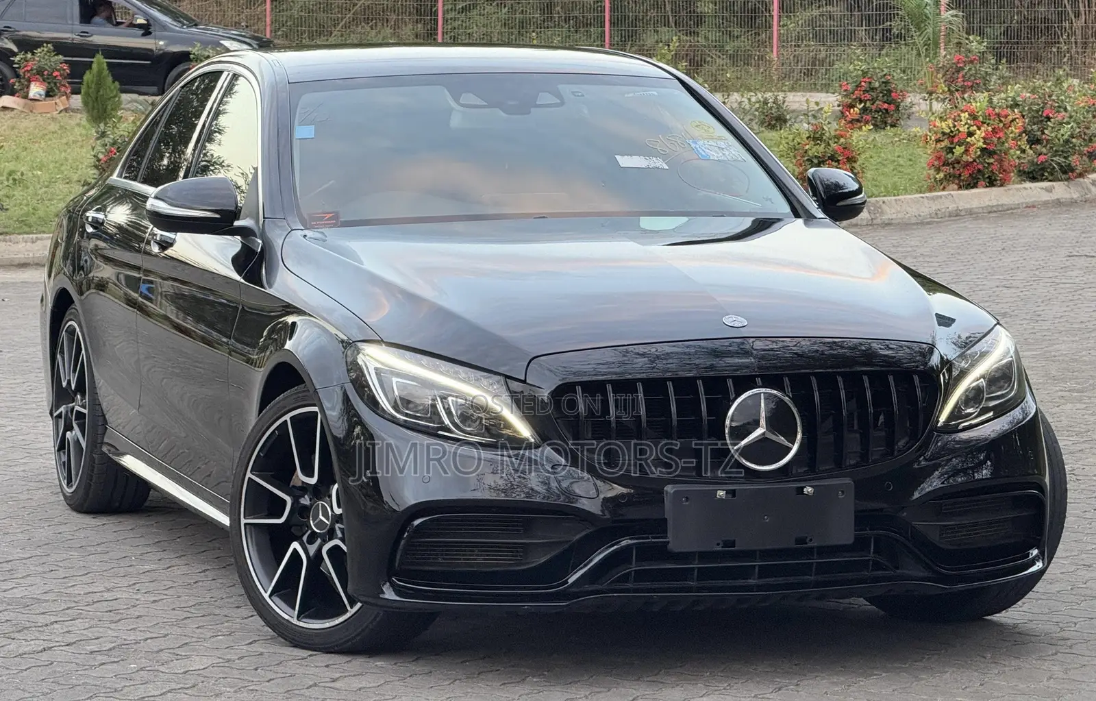 Mercedes-Benz C-Class 2016 Black