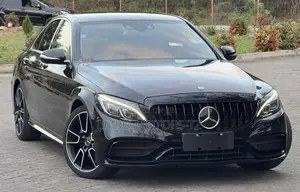 Mercedes-Benz C-Class 2016 Black