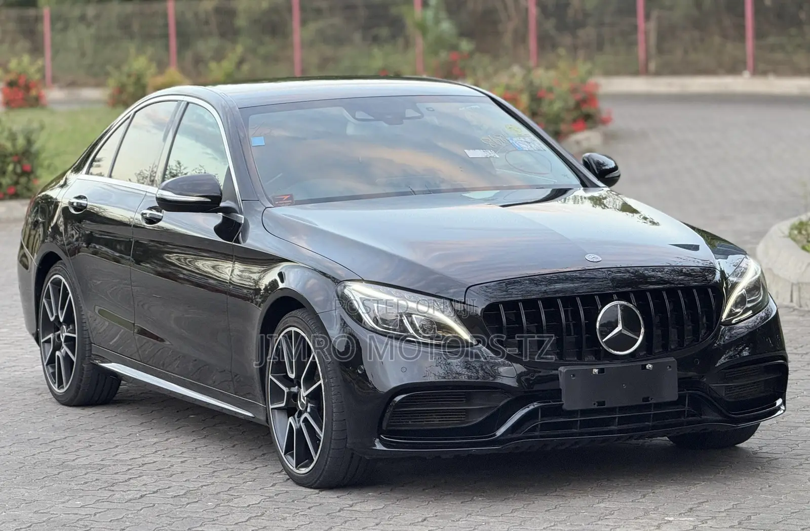 Mercedes-Benz C-Class 2016 Black