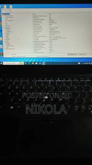 Laptop Lenovo ThinkPad X280 8GB Intel Core i5 SSD 500GB