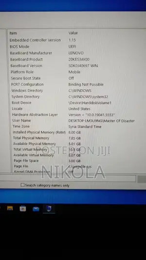 Laptop Lenovo ThinkPad X280 8GB Intel Core i5 SSD 500GB