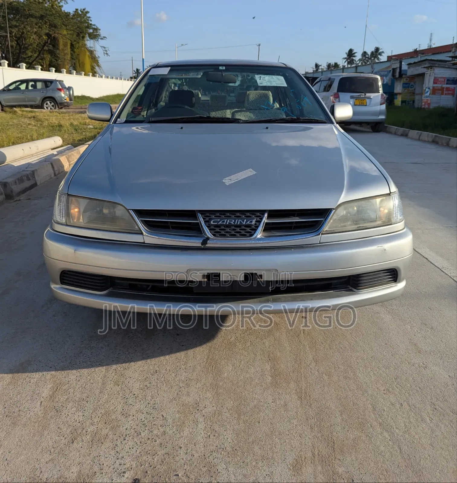 Toyota Carina 2001 Silver