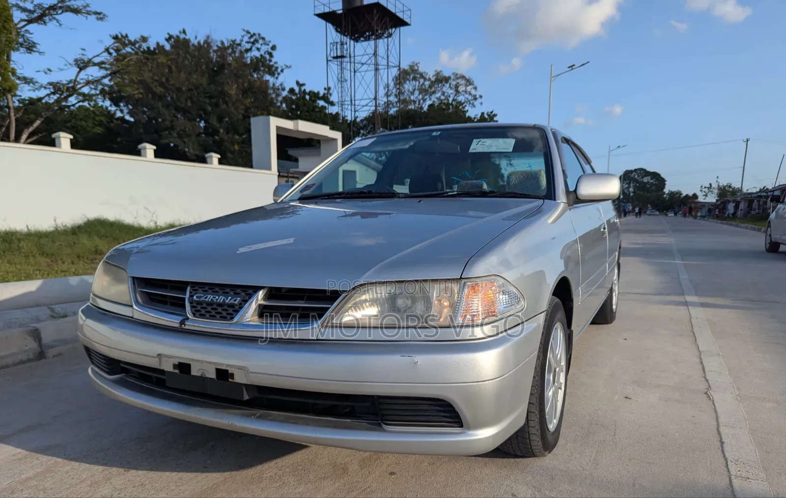 Toyota Carina 2001 Silver