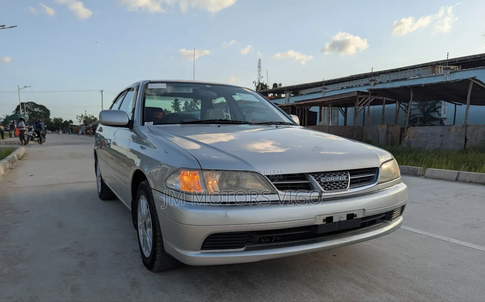 Toyota Carina 2001 Silver