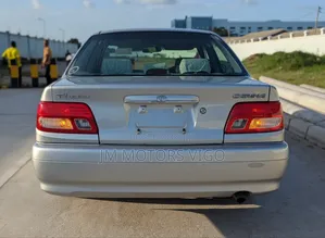 Toyota Carina 2001 Silver