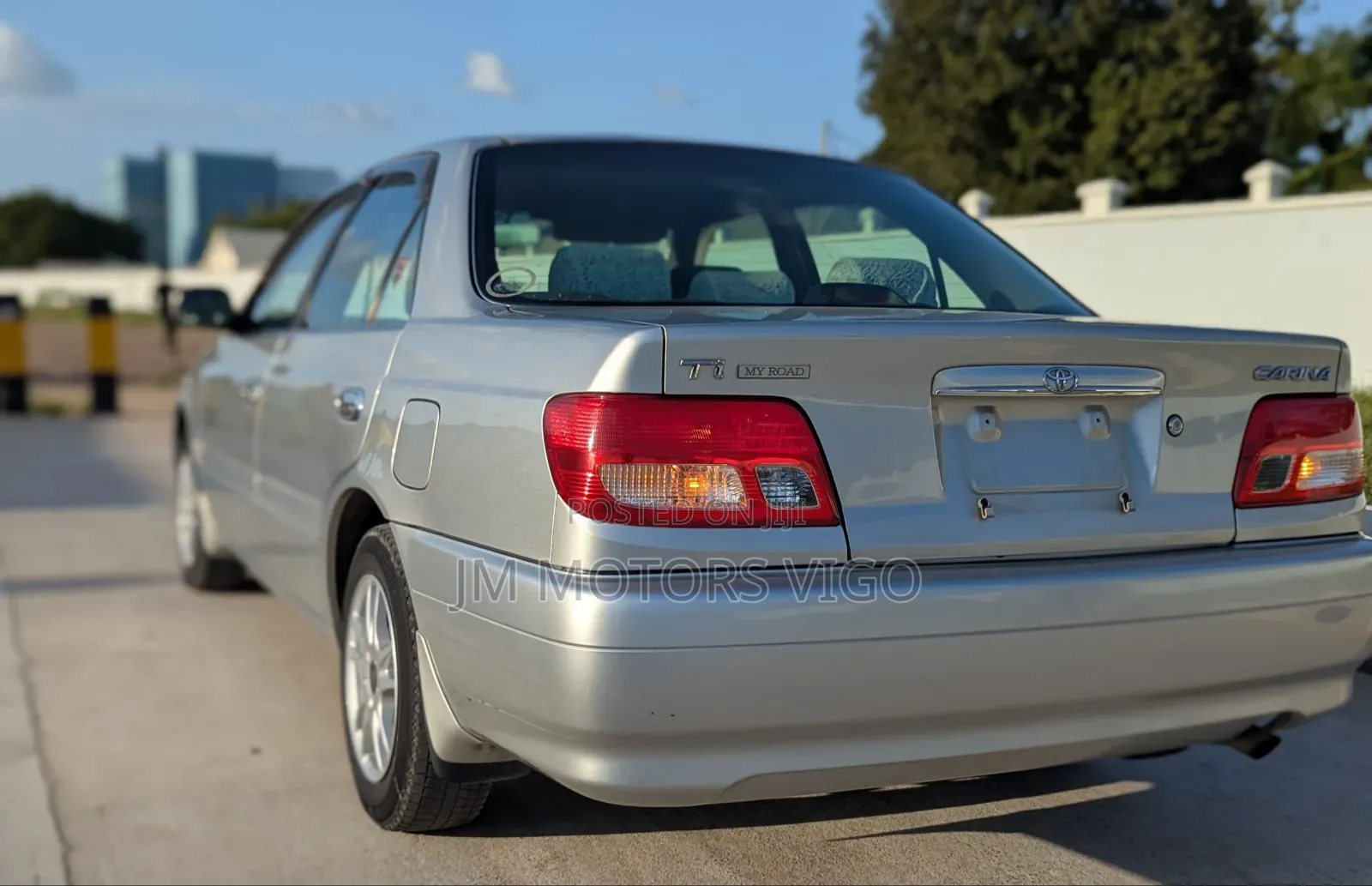 Toyota Carina 2001 Silver