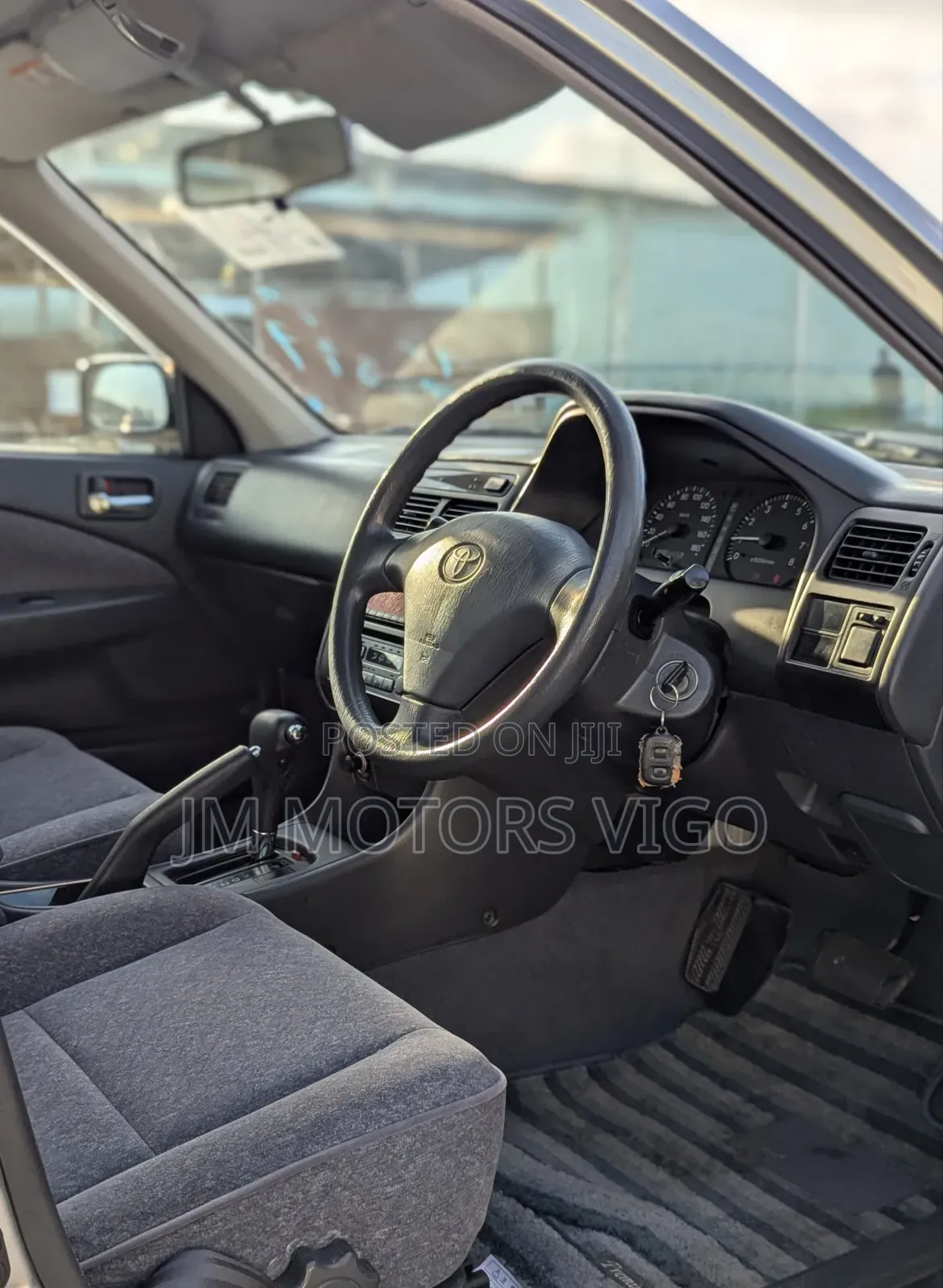 Toyota Carina 2001 Silver