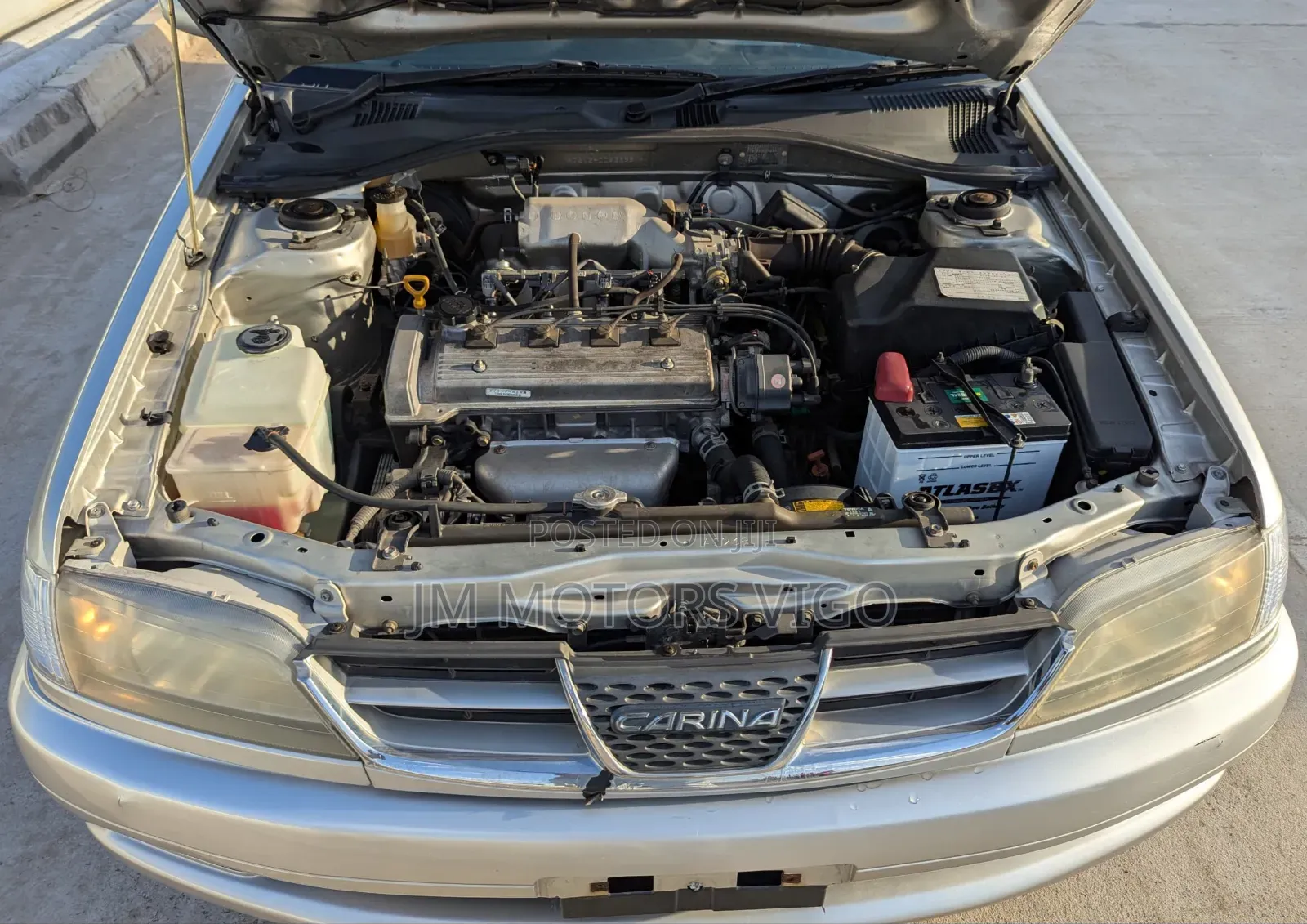 Toyota Carina 2001 Silver