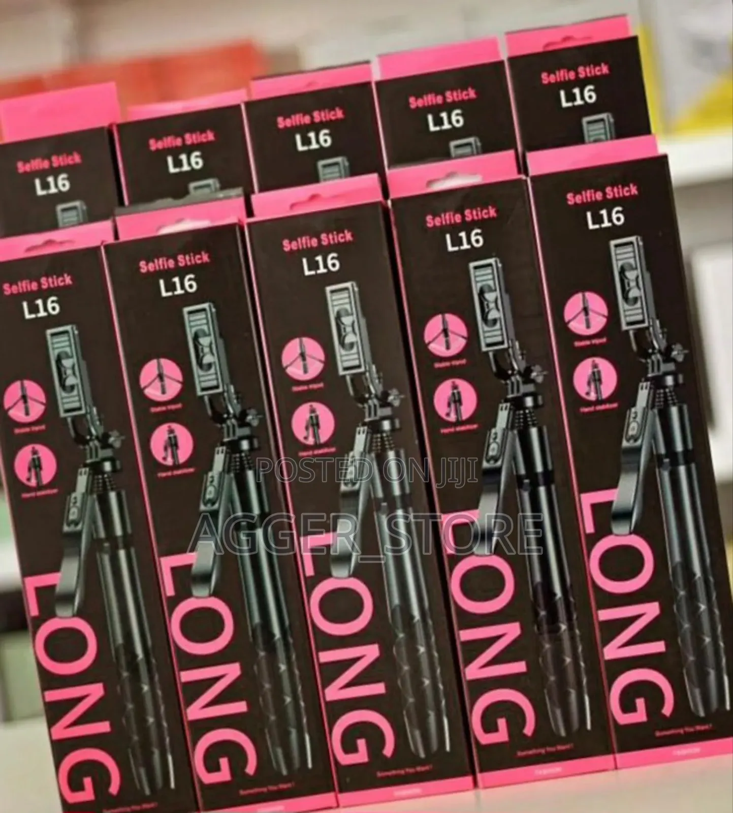 L16 Selfie Stick Stand
