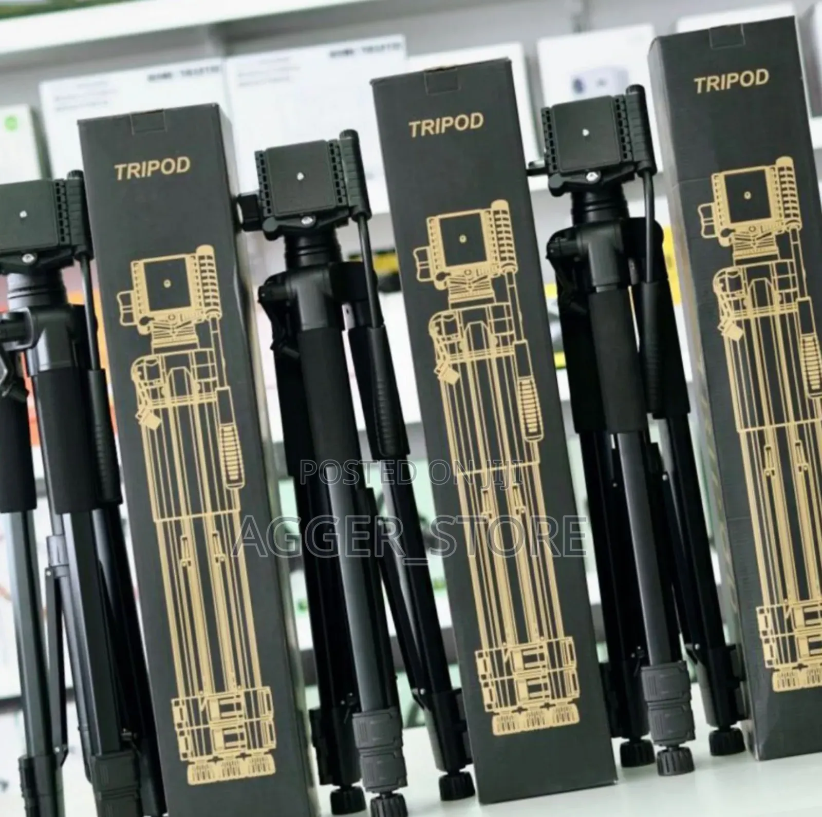 D200 Tripod Stands (Selfie) Universal