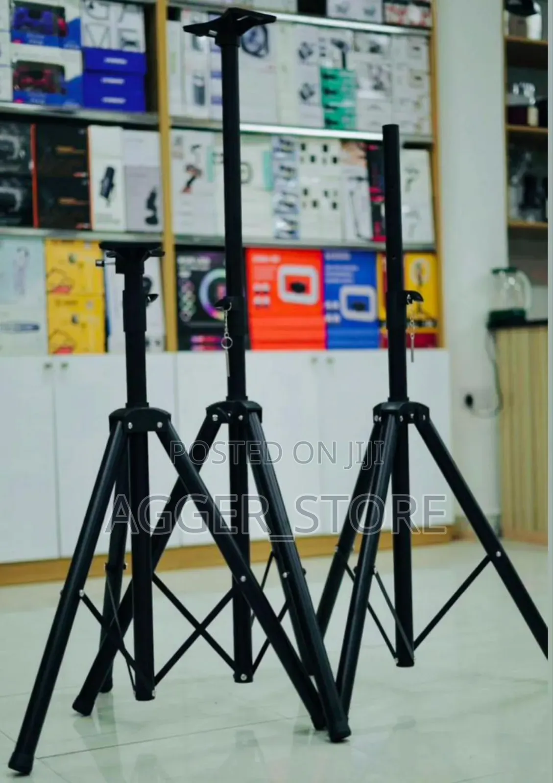 Speaker Tripod Stand (Strong)