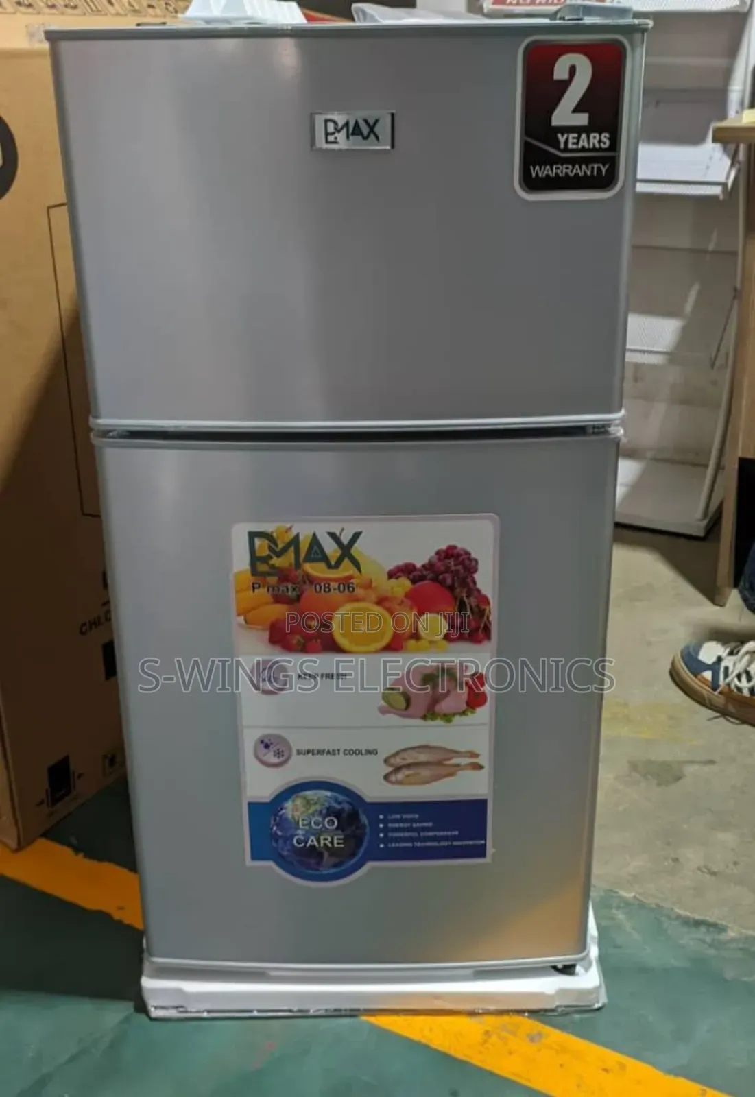 Bmax Liter 85 Double Door