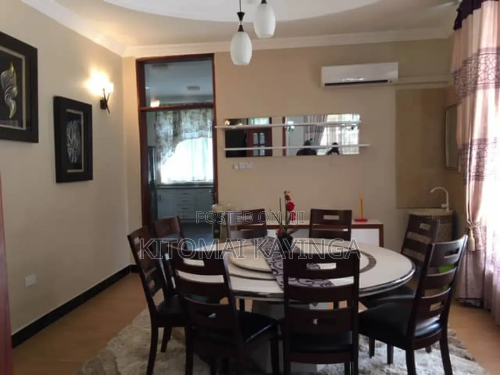 Furnished 8bdrm House in Upanga West for sale