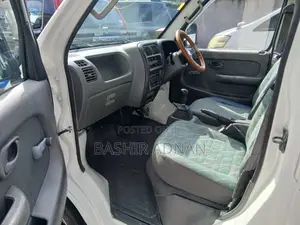 Suzuki Carry 4 Wheel Unregistered(Mpya) Chasis.
