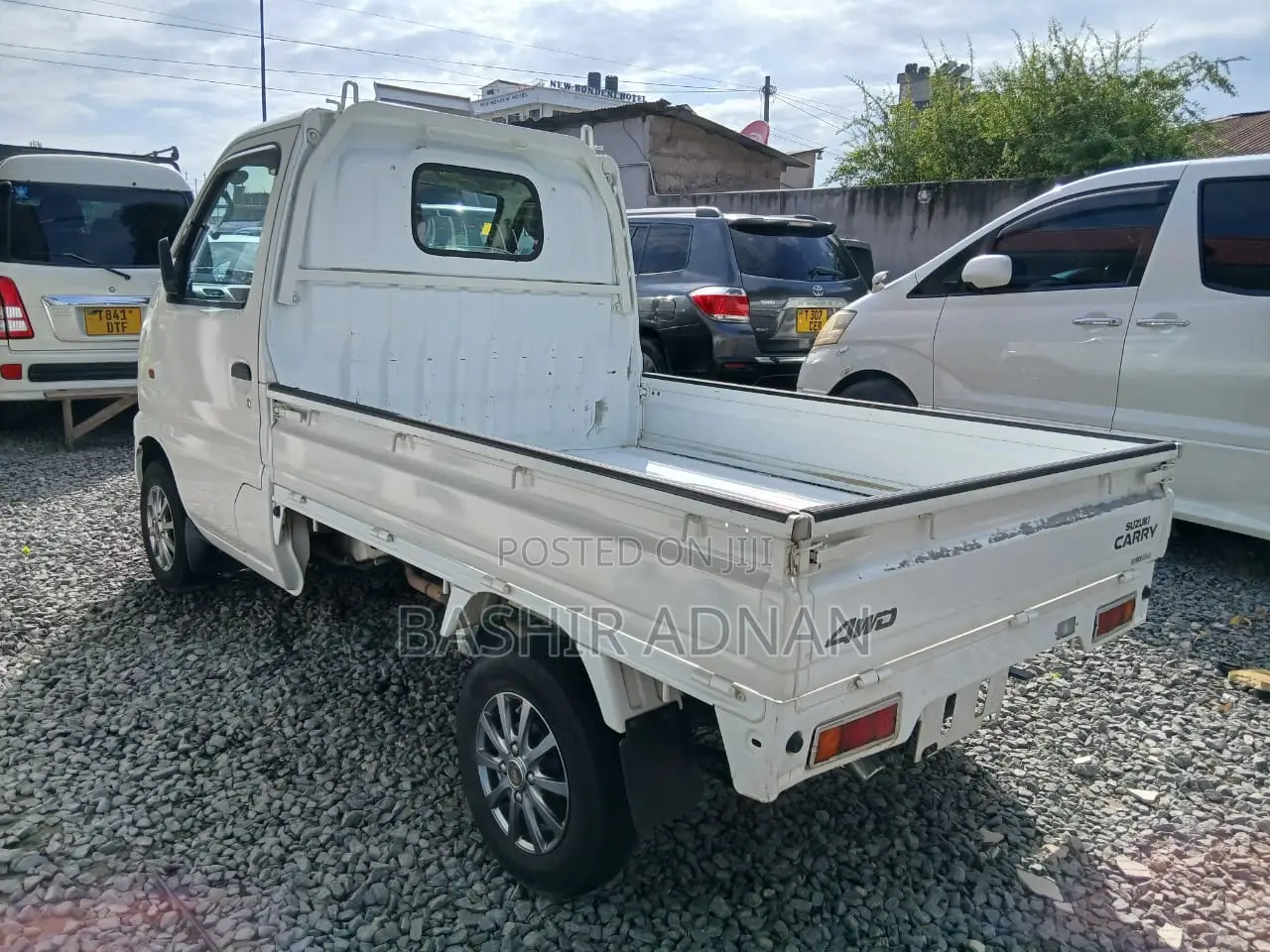 Suzuki Carry 4 Wheel Unregistered(Mpya) Chasis.