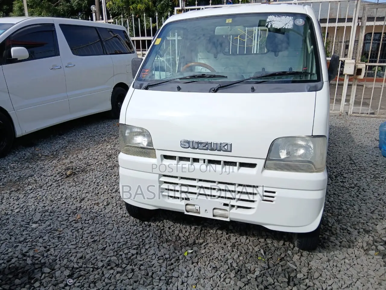 Suzuki Carry 4 Wheel Unregistered(Mpya) Chasis.
