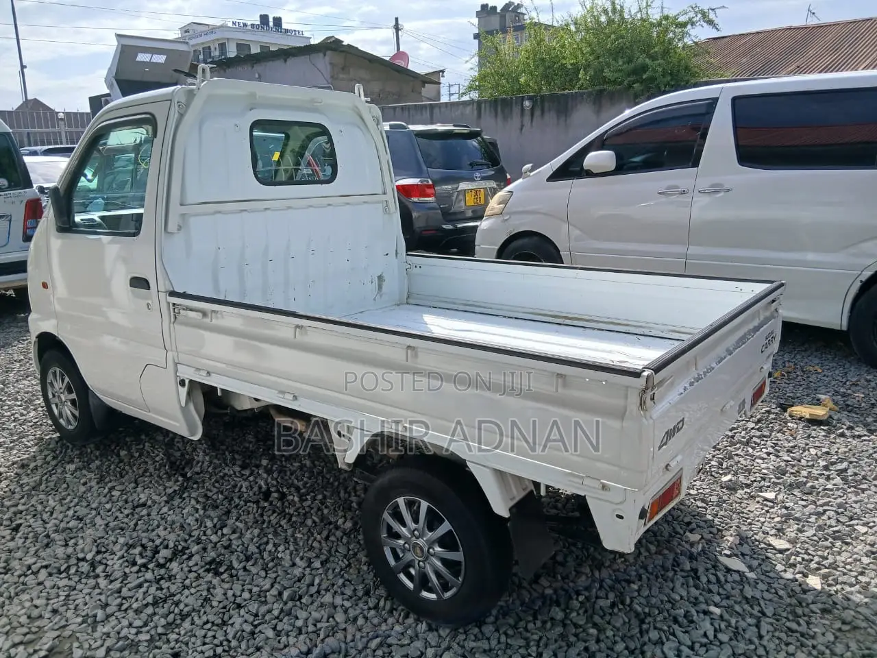 Suzuki Carry 4 Wheel Unregistered(Mpya) Chasis.